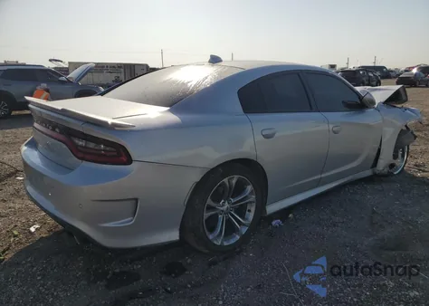 2021 Dodge Charger R/T из США, поврежденный, VIN 2C3CDXCT8MH552965